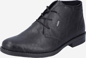 Rieker Chukka Boots in Zwart: voorkant