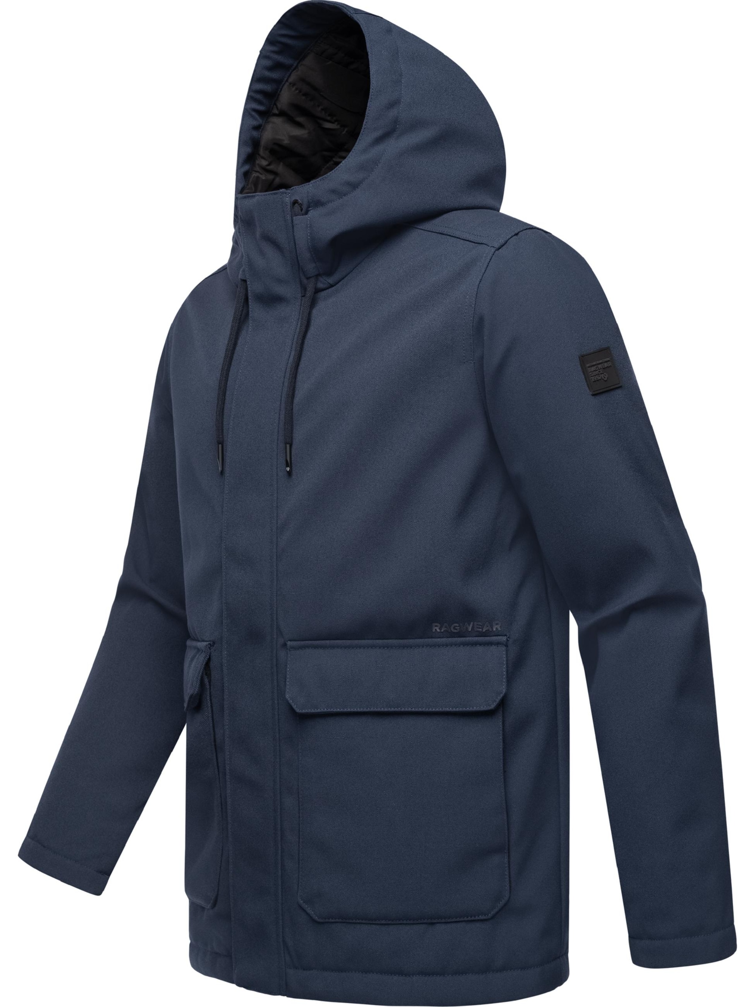 Ragwear Funktionsjacke 'Mr Them' in Blau