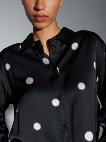 Camicia da donna 'Famena' di OPUS in nero