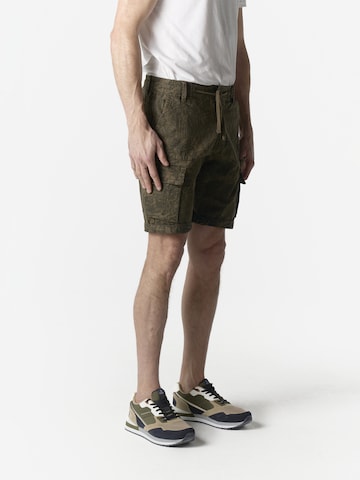 regular Pantaloni cargo di KOROSHI in verde