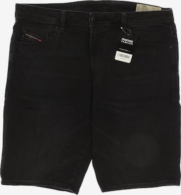 DIESEL Shorts 36 in Schwarz: predná strana