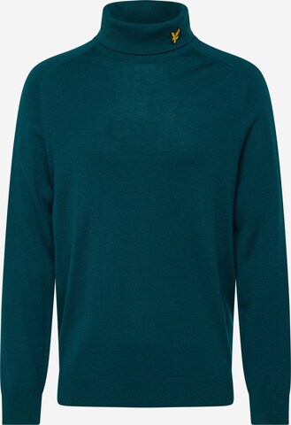 Lyle & Scott Sweater in Green: front