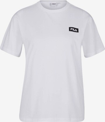 Maglietta 'Biga' di FILA in bianco: frontale