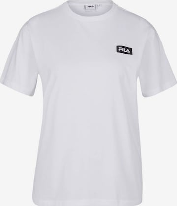 FILA Koszulka 'Biga' w kolorze biały: przód