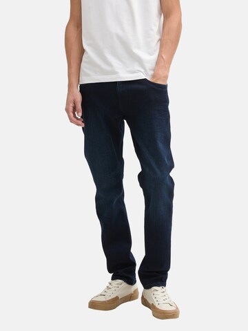 TOM TAILOR DENIM Regularen Kavbojke 'Piers' | modra barva: sprednja stran