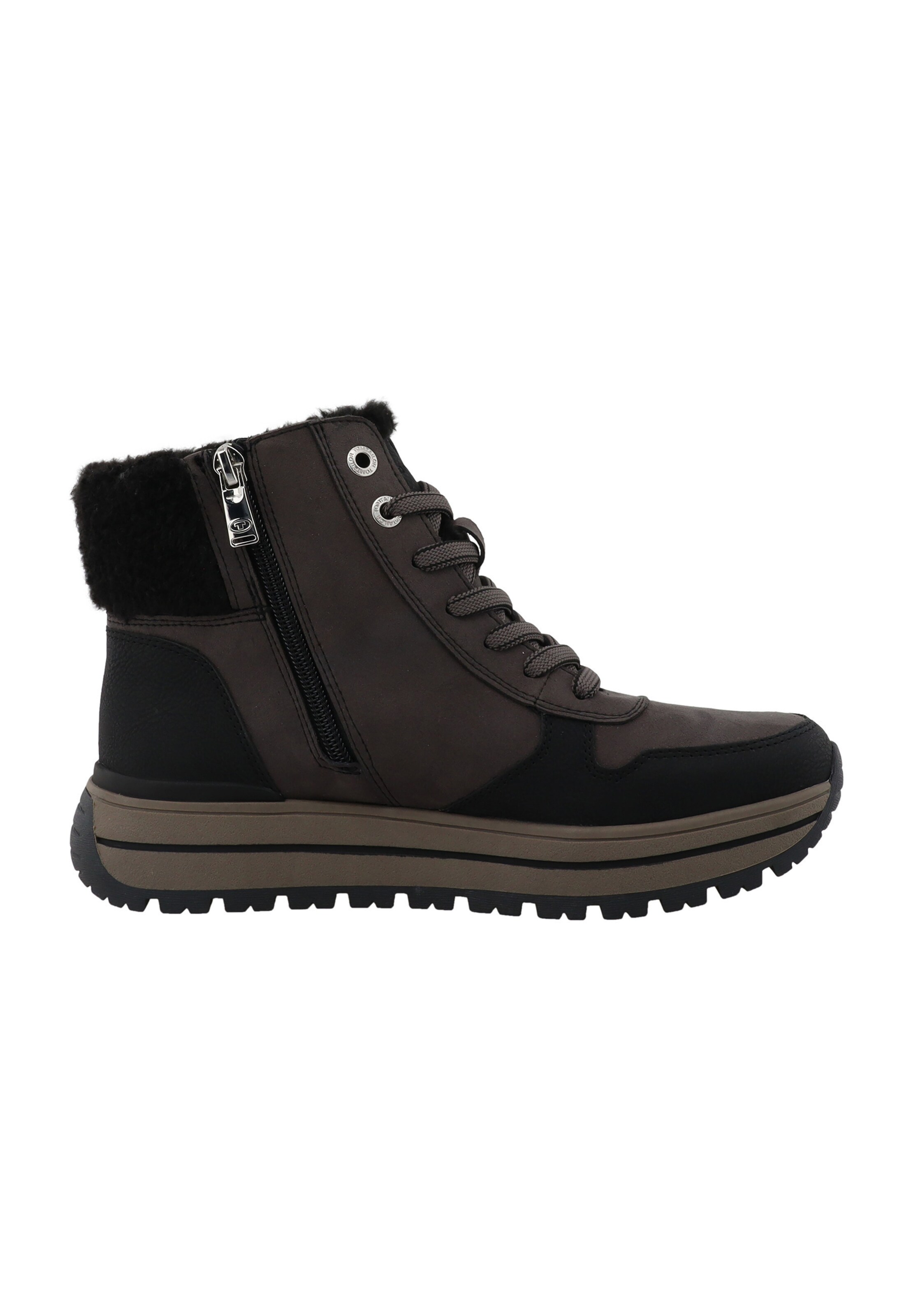 TOM TAILOR Boots in Black: front