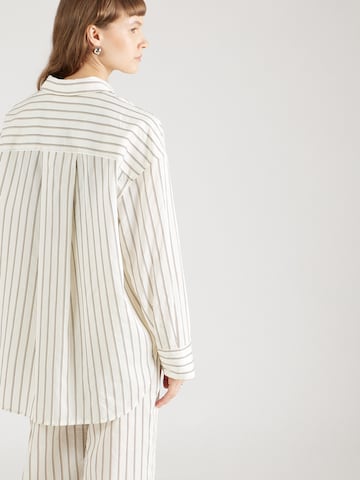 Samsøe Samsøe Bluse 'Marika' in Beige