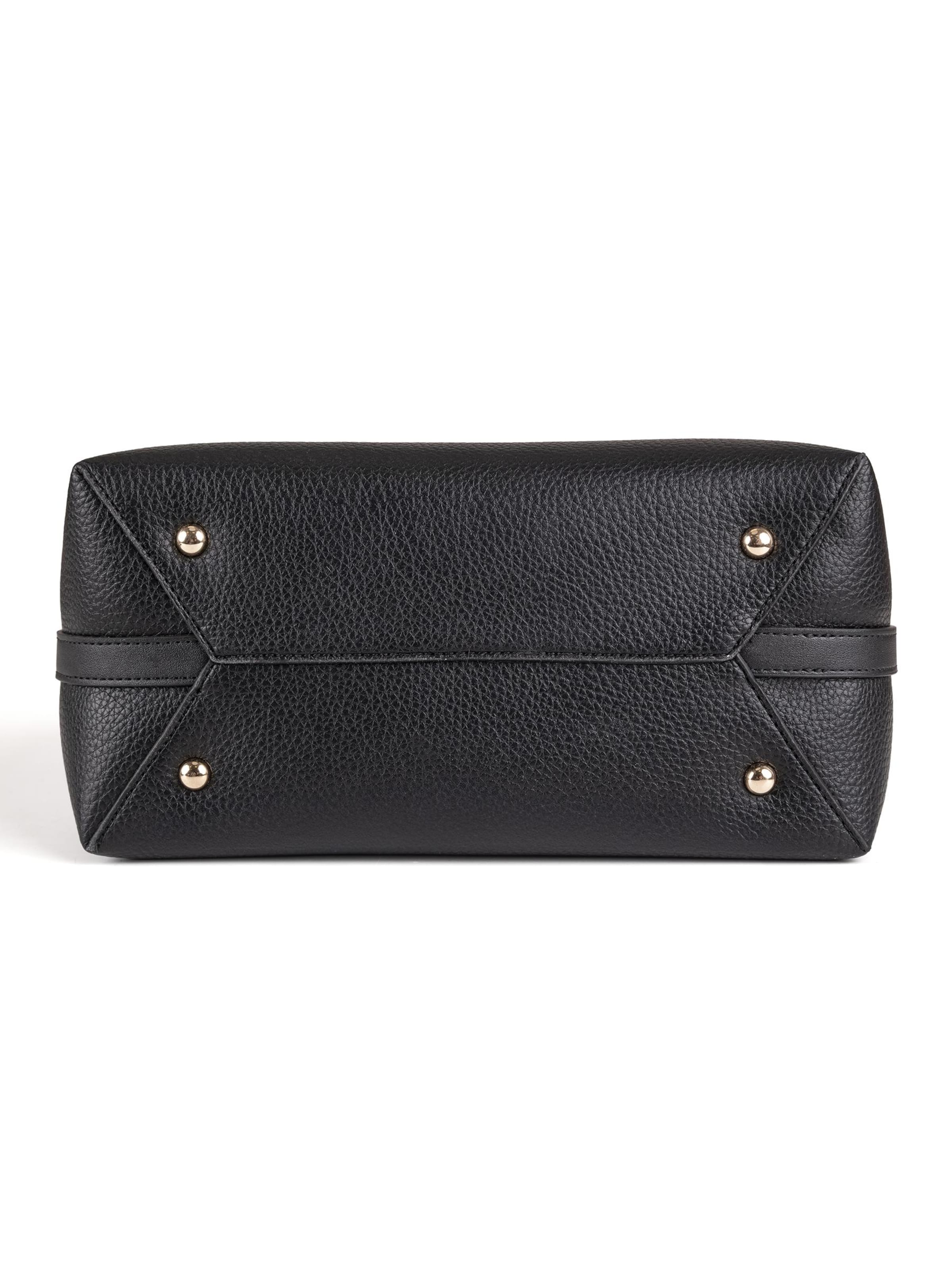 Vivisence Handtasche 'T0015'‌‌‌‌‌‌‌‌‌‌ in Schwarz