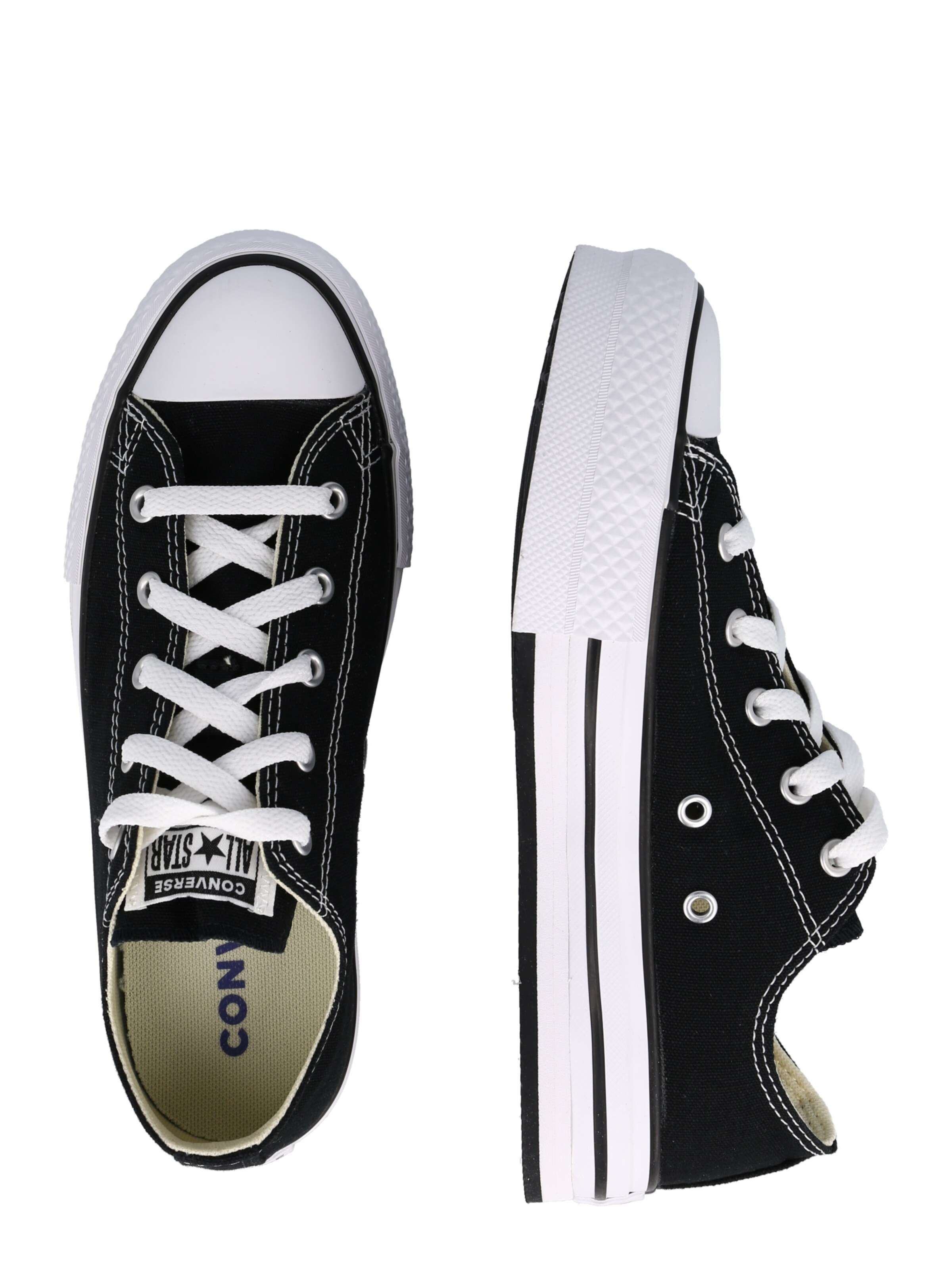 CONVERSE Σνίκερ σε μαύρο