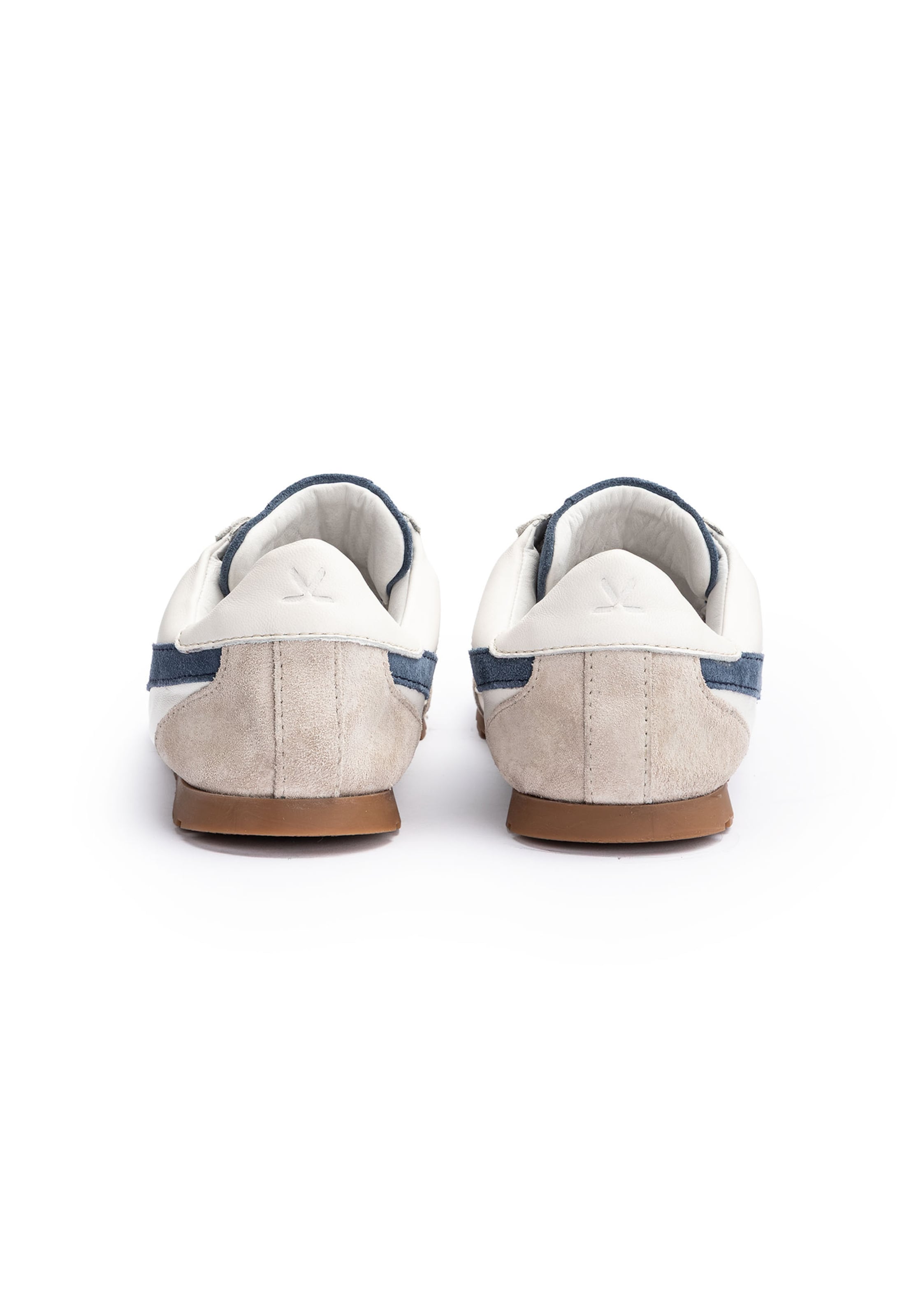 Baskets basses LLOYD en bleu