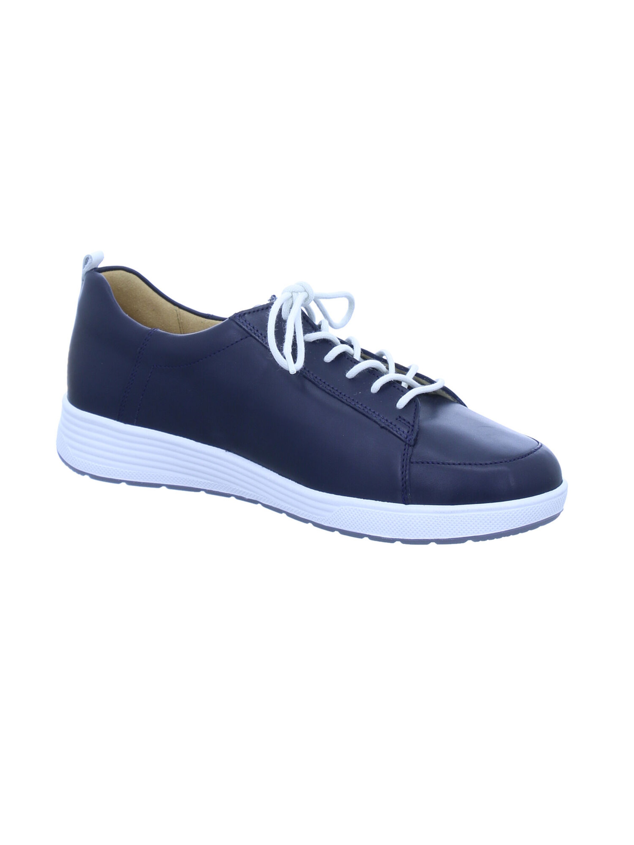 Ganter Athletic Lace-Up Shoes 'Klara' in Blue