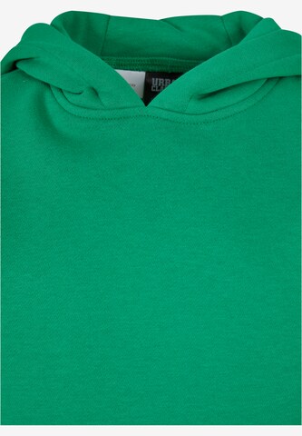 Urban Classics Sweatshirt i grøn