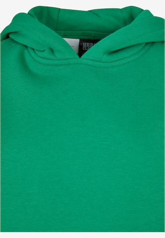 Urban Classics Sweatshirt in Green