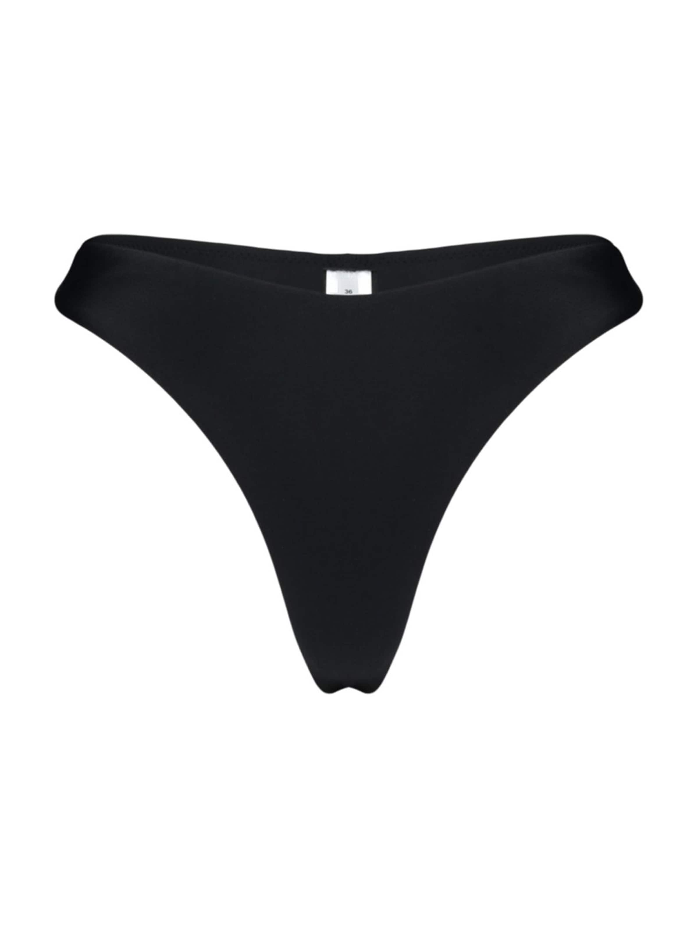 Trendyol Bikinihose in Schwarz: Vorderseite