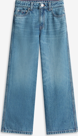 mėlyna TOMMY HILFIGER Plačios klešnės Džinsai 'MABEL': priekis