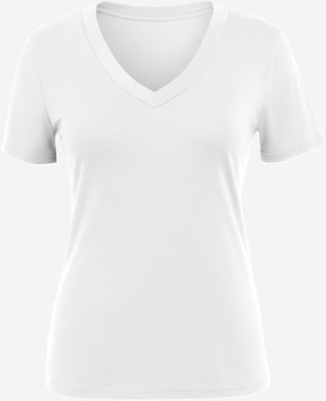 T-shirt Imily Bela en blanc : devant