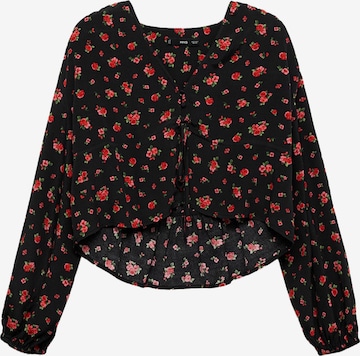 MANGOBluza 'GEM' - crna boja: prednji dio