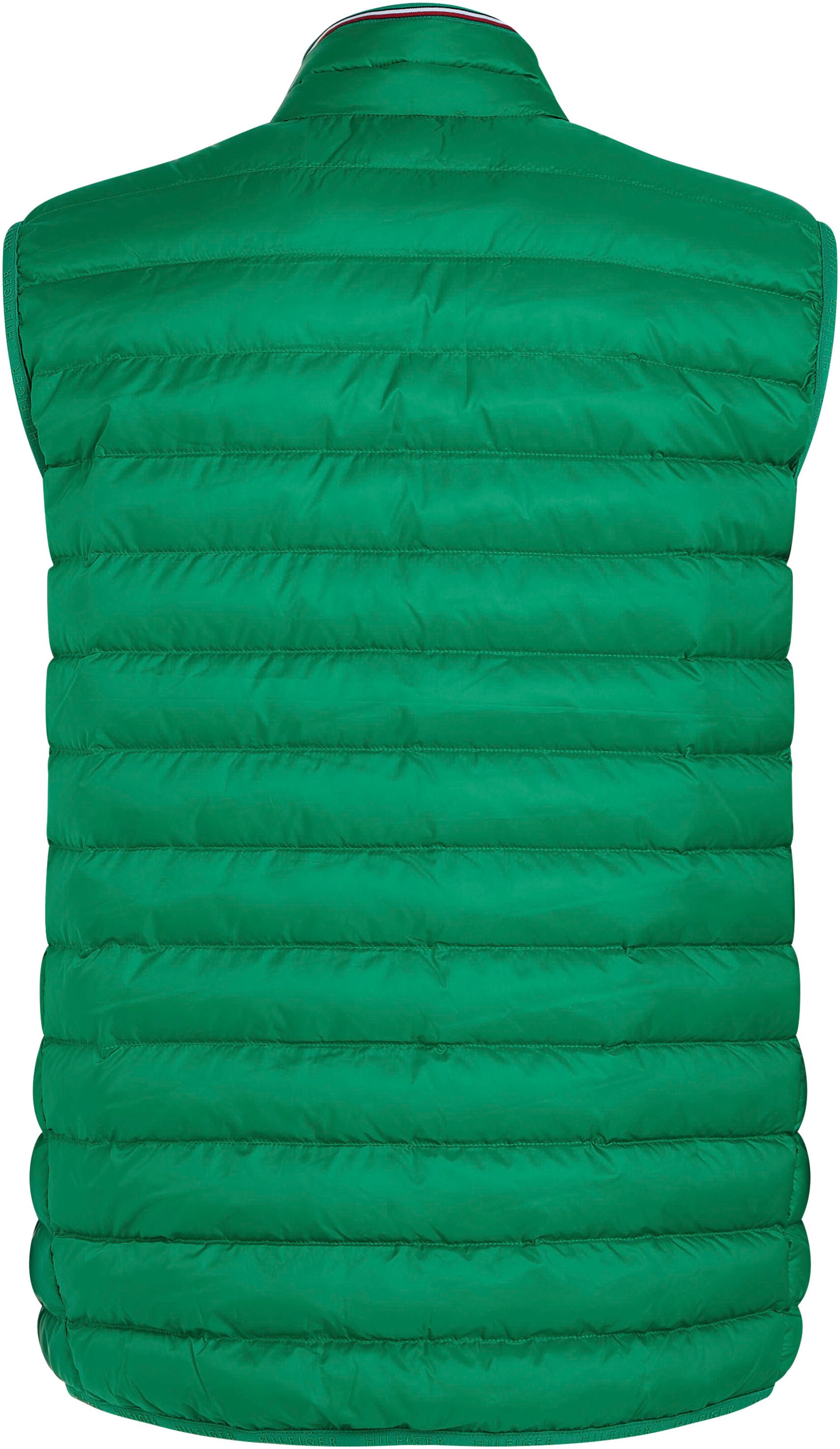 TOMMY HILFIGER Regular Weste in Grün