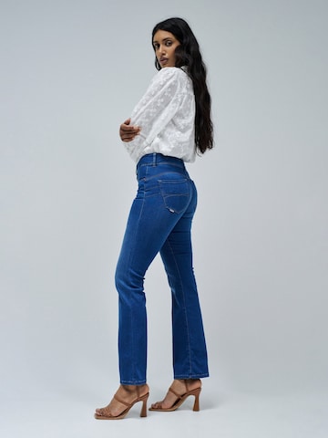 Salsa Jeans Skinny Jeans in Blauw
