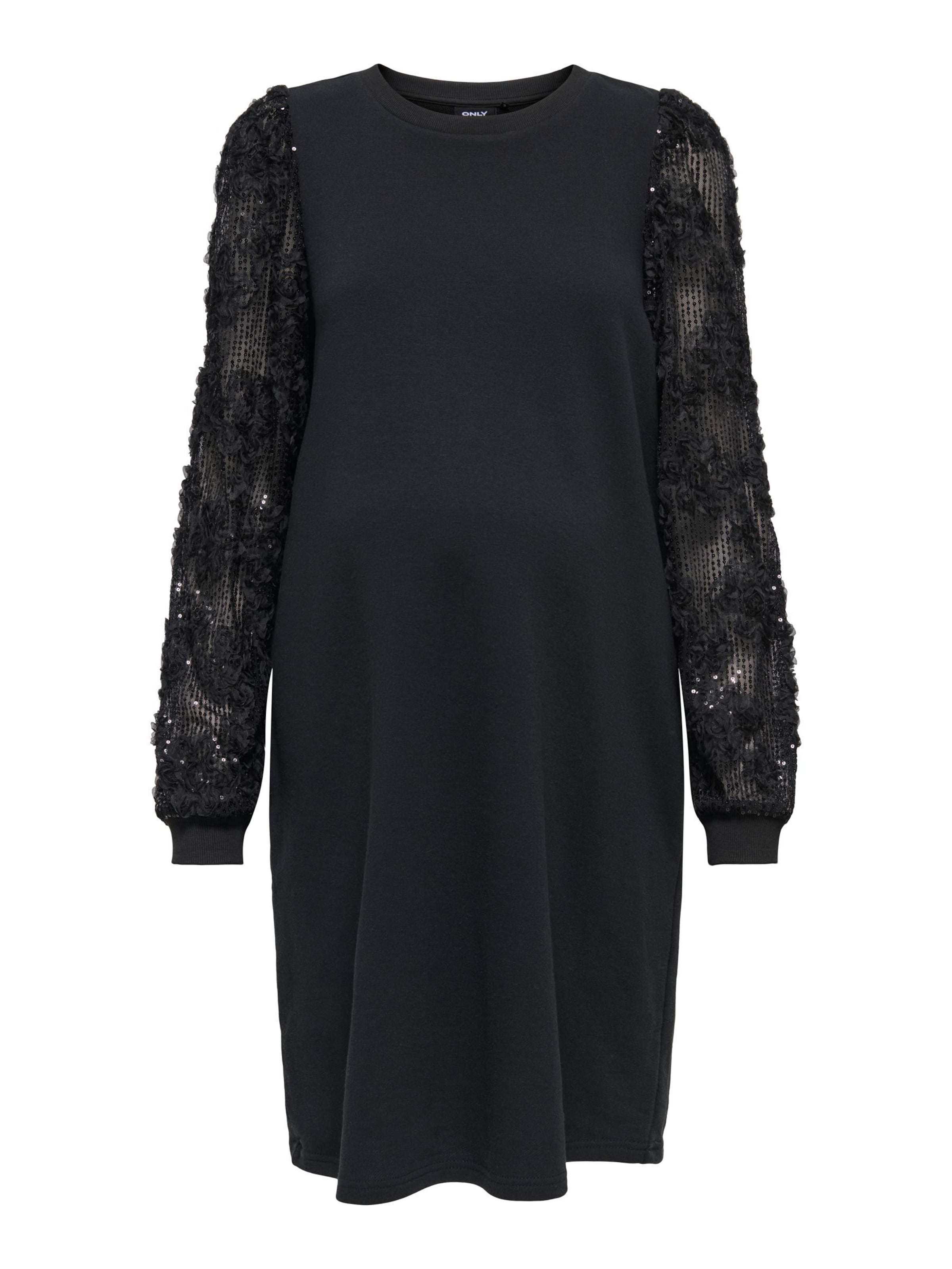Only Maternity - Vestido 'OLMHALL' en negro