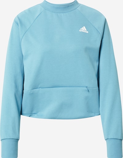 ADIDAS PERFORMANCE Sport sweatshirt i himmelsblå, Produktvy