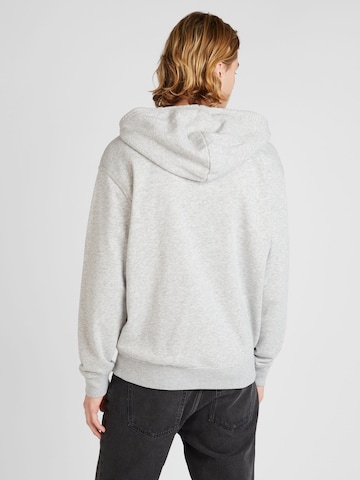 HOLLISTER Sweatjacke in Grau