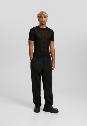Bershka Sweater in Black