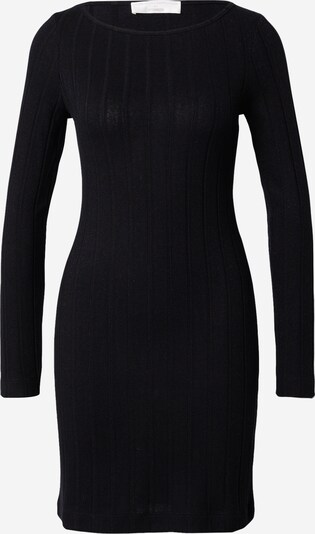 Guido Maria Kretschmer Women Pletena obleka 'Ayana' | črna barva, Prikaz izdelka