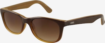 LEVI'S ® Sonnenbrille One Size in Braun: Vorderseite