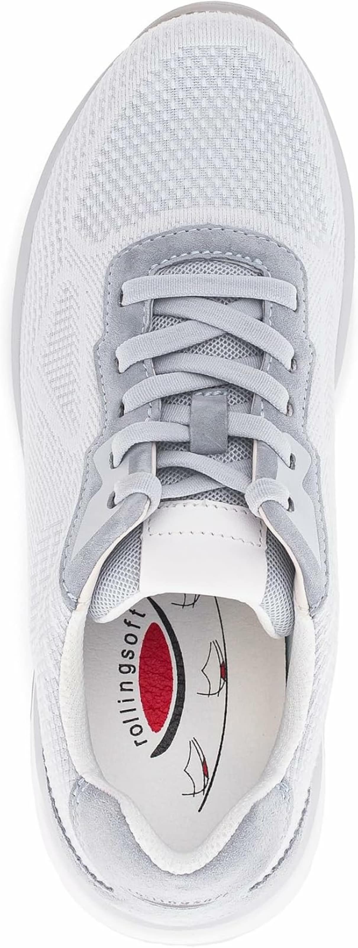 Gabor Rollingsoft Platform trainers in Blue