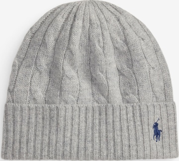 Polo Ralph Lauren Čepice – šedá: přední strana