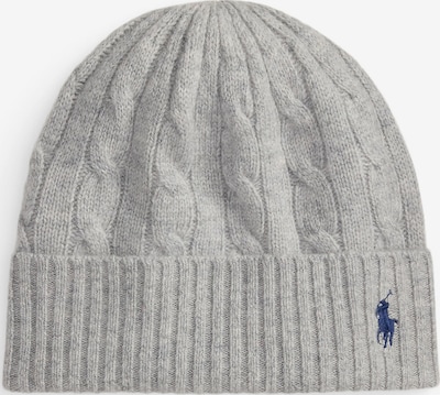 55-60 dydžio Megzta kepurė iš Polo Ralph Lauren, spalva – šviesiai pilka, Prekių apžvalga