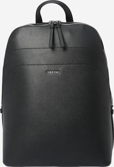 Calvin Klein Sac à dos en noir, Vue avec produit