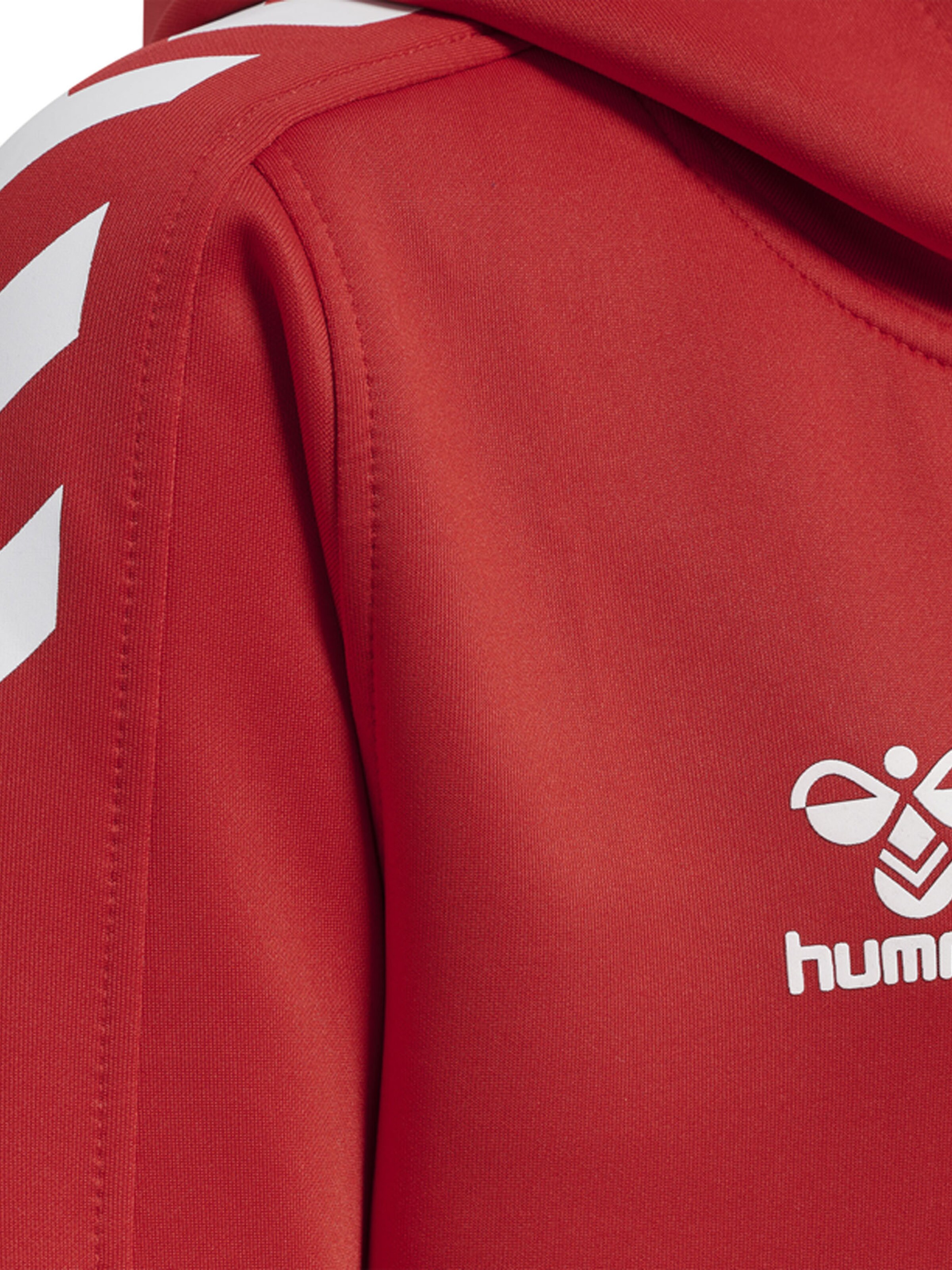 Hummel Sports sweat jacket 'Core XK' in Red