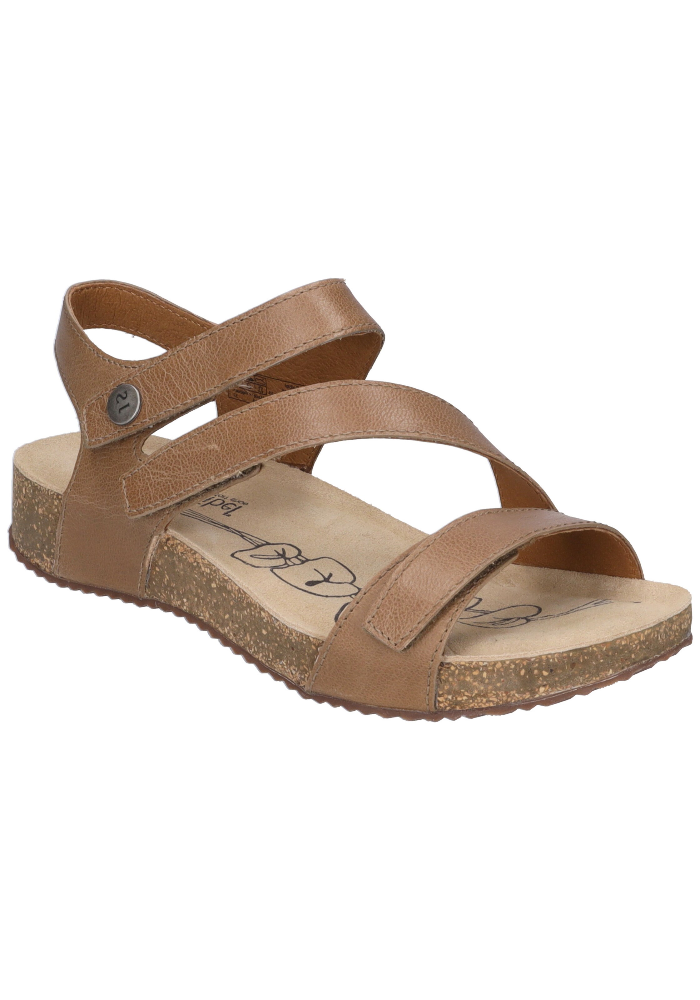 JOSEF SEIBEL Sandals 'TONGA' in Brown
