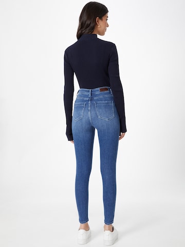 ONLY Skinny Jeans 'Mila' in Blauw