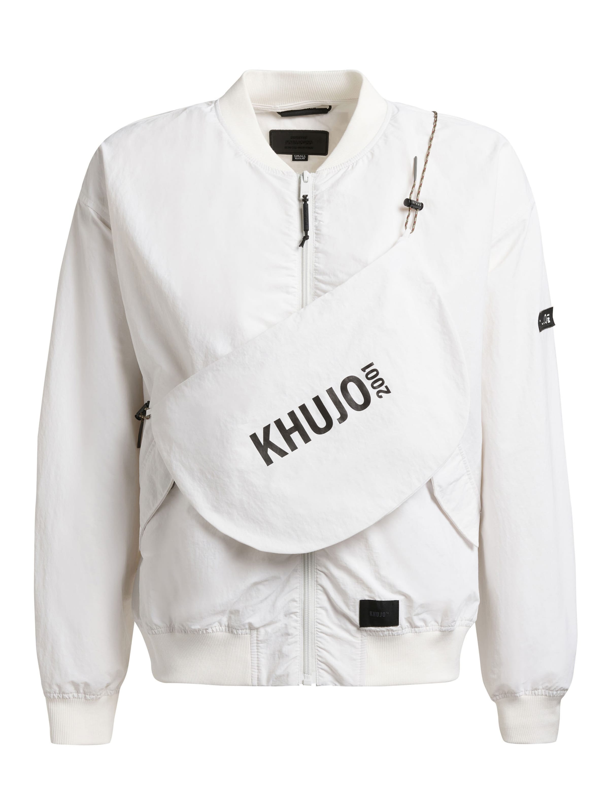 khujo Between-season jacket 'FACEE ' in Off white, Item view