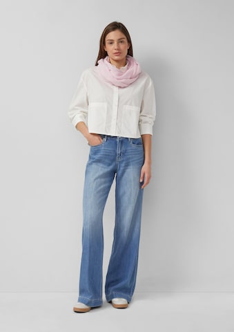 Écharpe tube s.Oliver en rose : devant