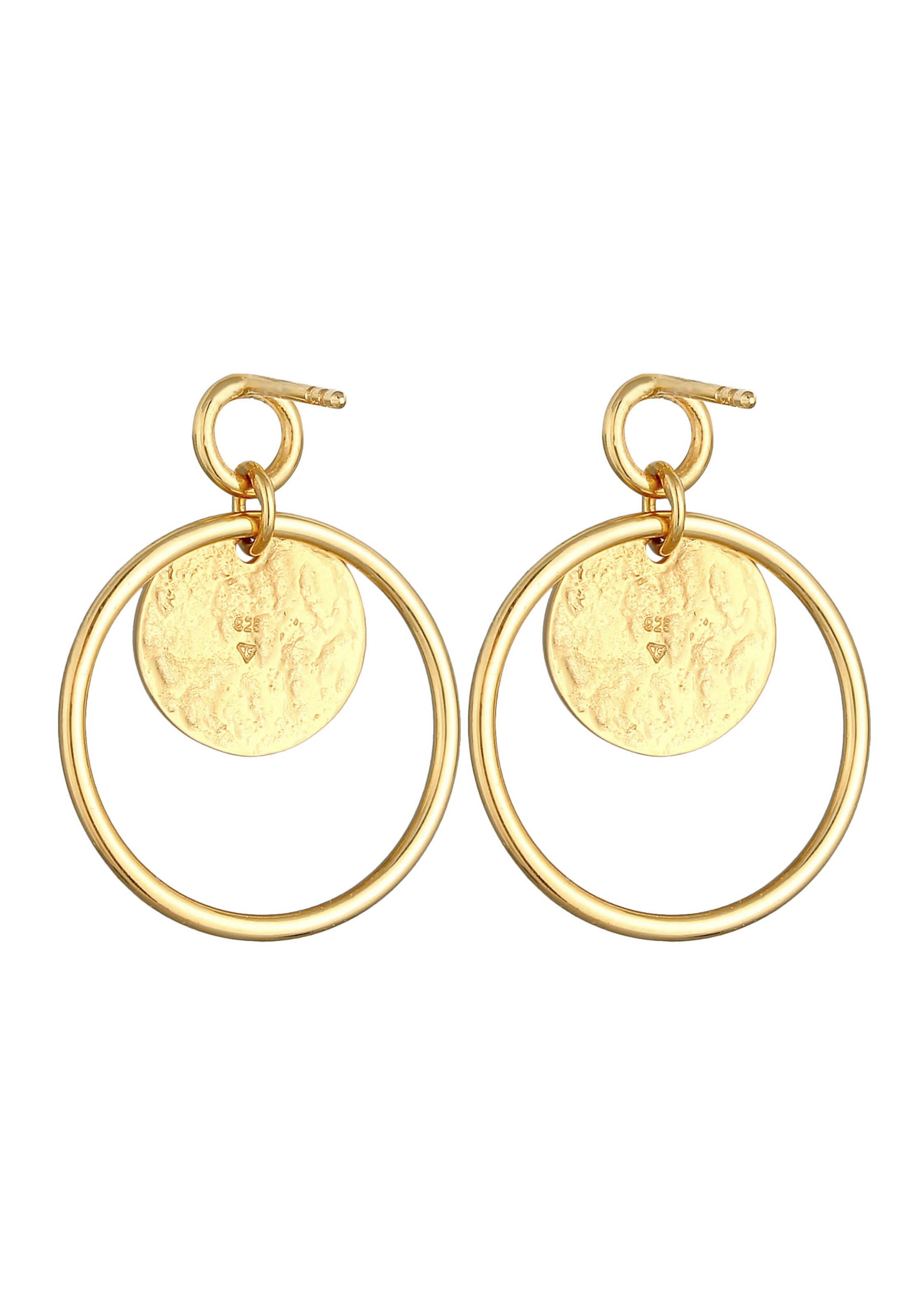 ELLI Earrings 'Geo' in Gold