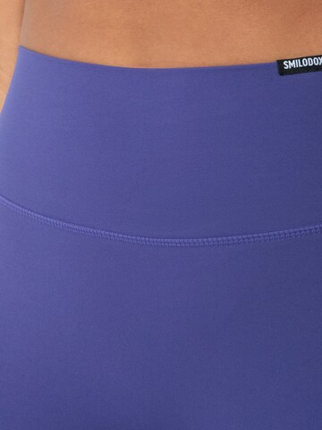 Smilodox Slimfit Leggings in Lila