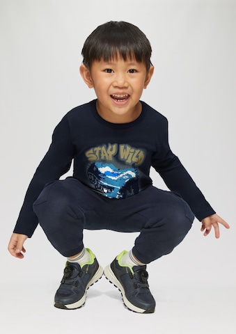 T-Shirt s.Oliver en bleu