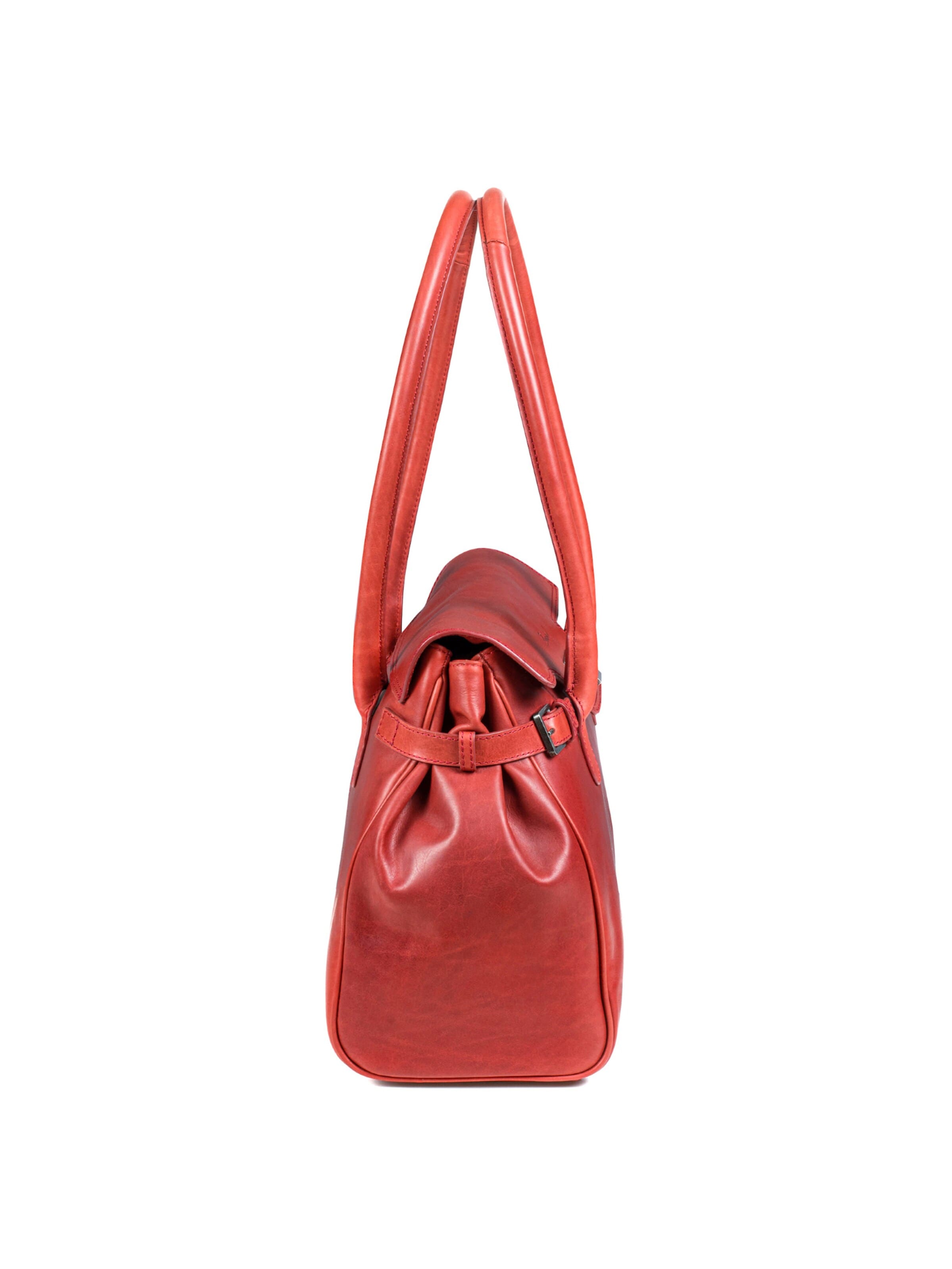 Benthill Handbag in Red