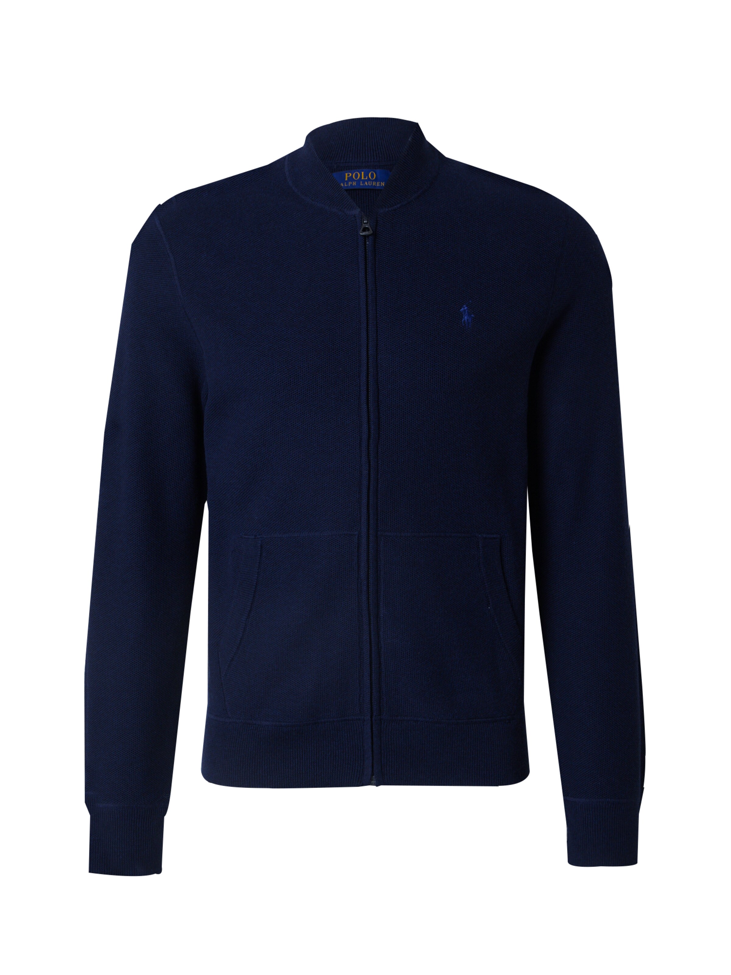 Polo Ralph Lauren - Casaco de malha em azul: frente
