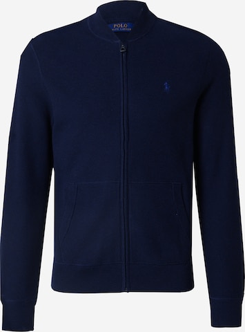 mėlyna Polo Ralph Lauren Kardiganas: priekis