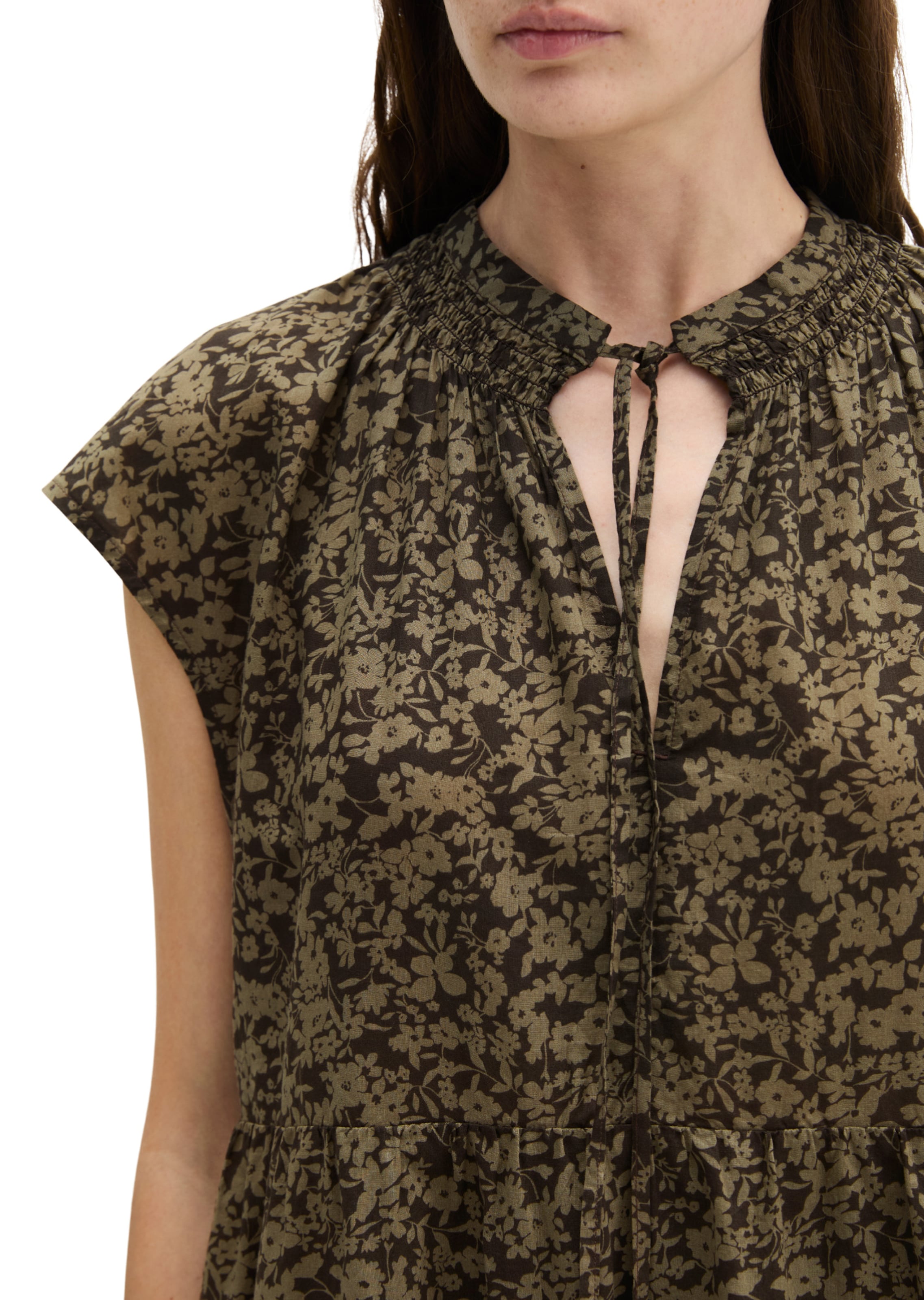 Marc O'Polo Dress in Brown