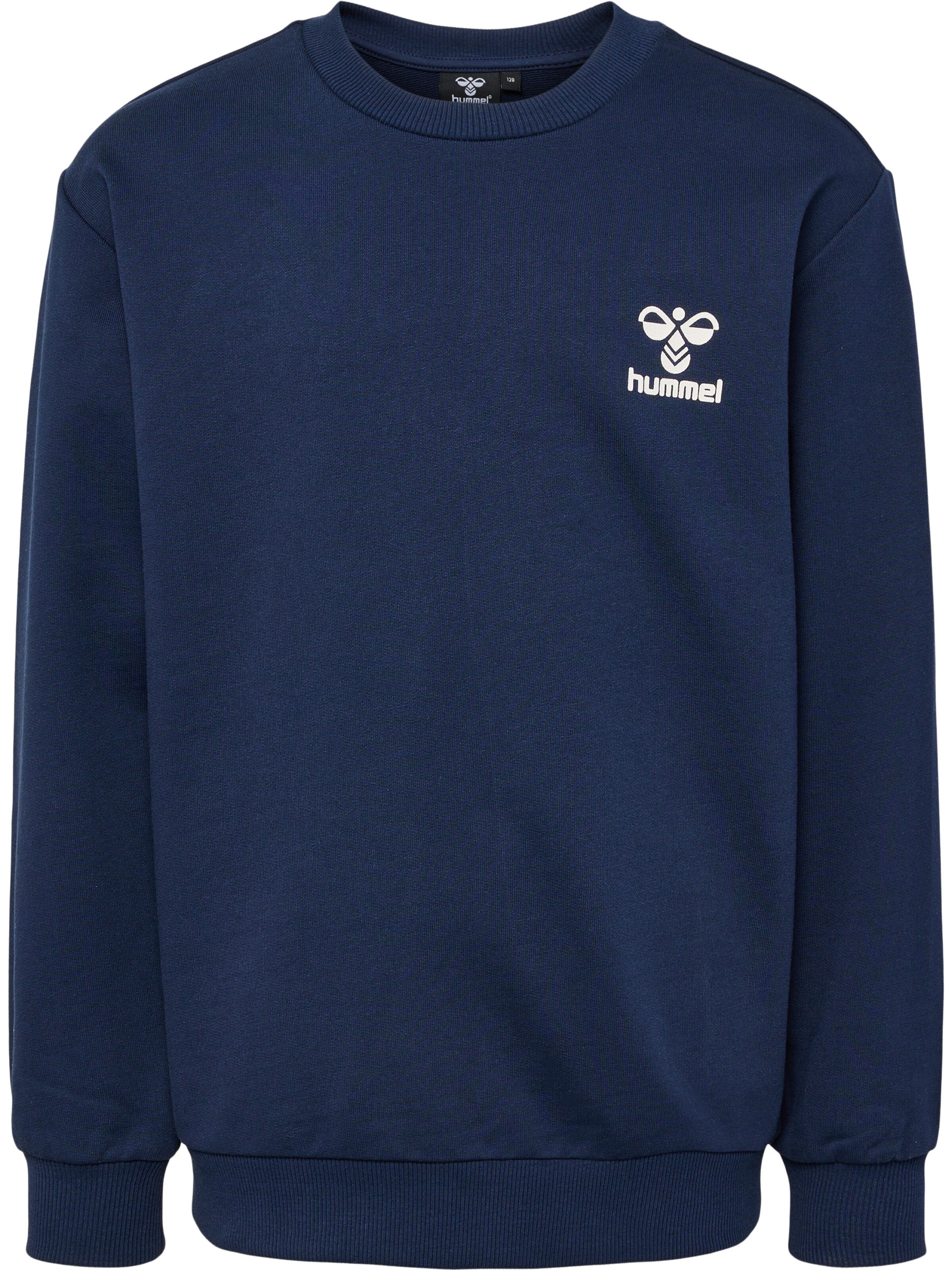 Hummel Sweatshirt in Blauw: voorkant