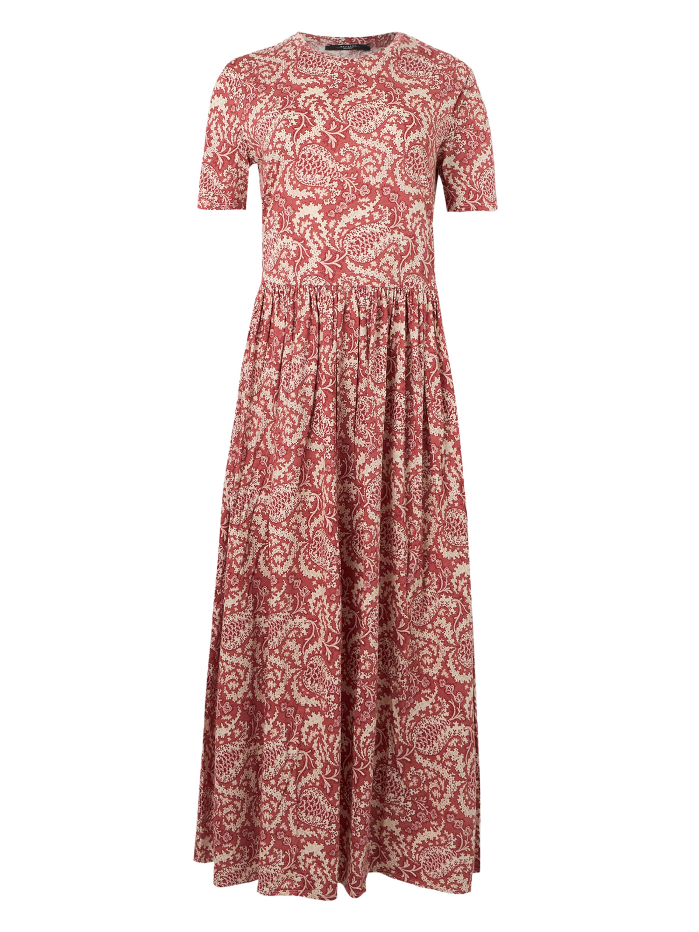 Abito 'FASCINO' Weekend Max Mara di colore borgogna / bianco, Visualizzazione prodotti