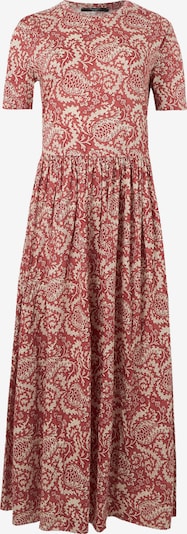 Suknelė 'FASCINO' iš Weekend Max Mara, spalva – burgundiško vyno spalva / balta, Prekių apžvalga