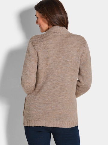 Goldner Knit cardigan in Beige