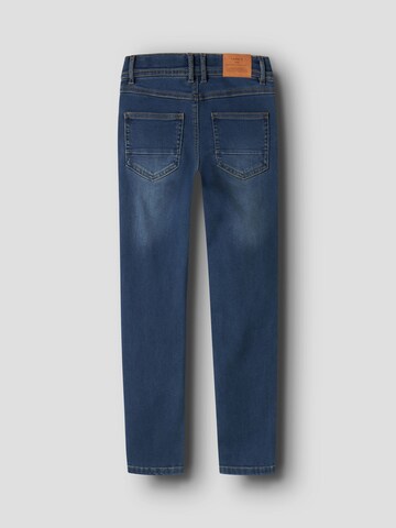 Regular Jean NAME IT en bleu